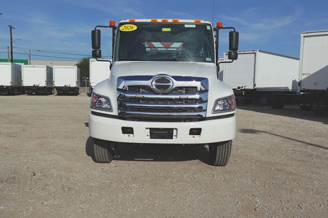 2025 HINO L6 (18ft Flatbed Truck-Mounted Attenuator) - 22892891 - 1