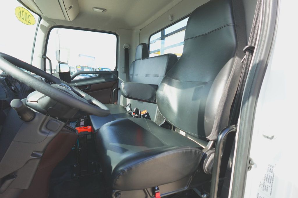 2025 HINO L6 (18ft Flatbed Truck-Mounted Attenuator) - 22892891 - 23