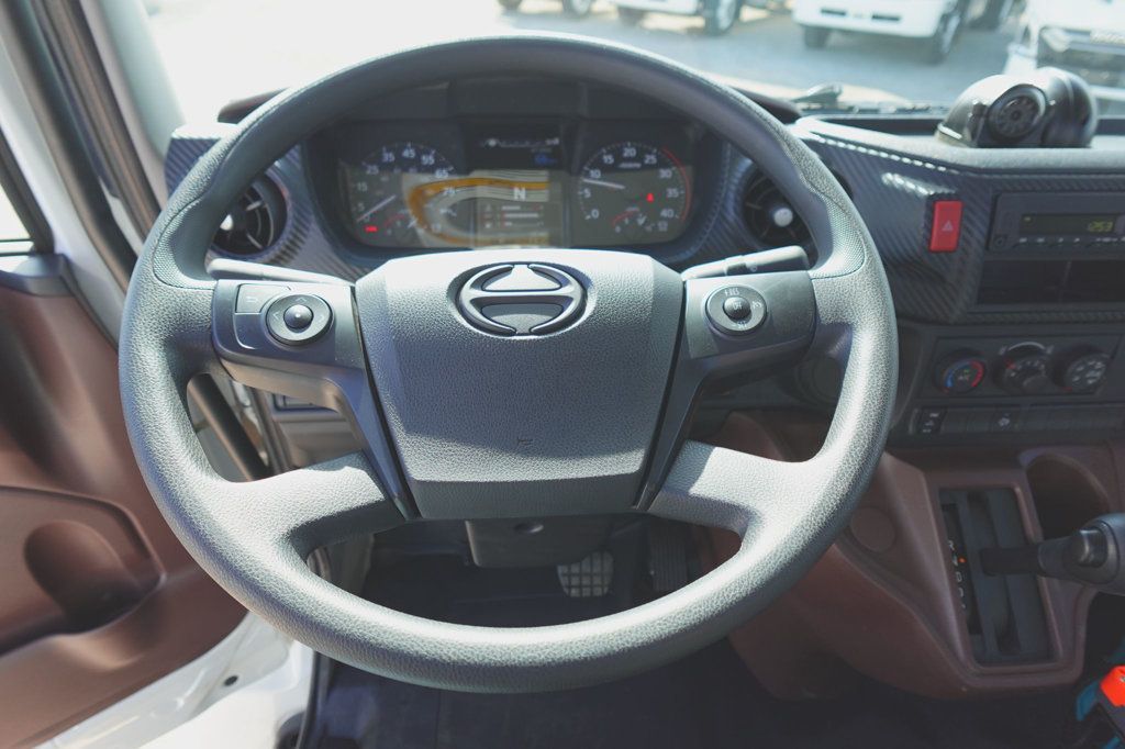 2025 HINO L6 (18ft Flatbed Truck-Mounted Attenuator) - 22892891 - 26