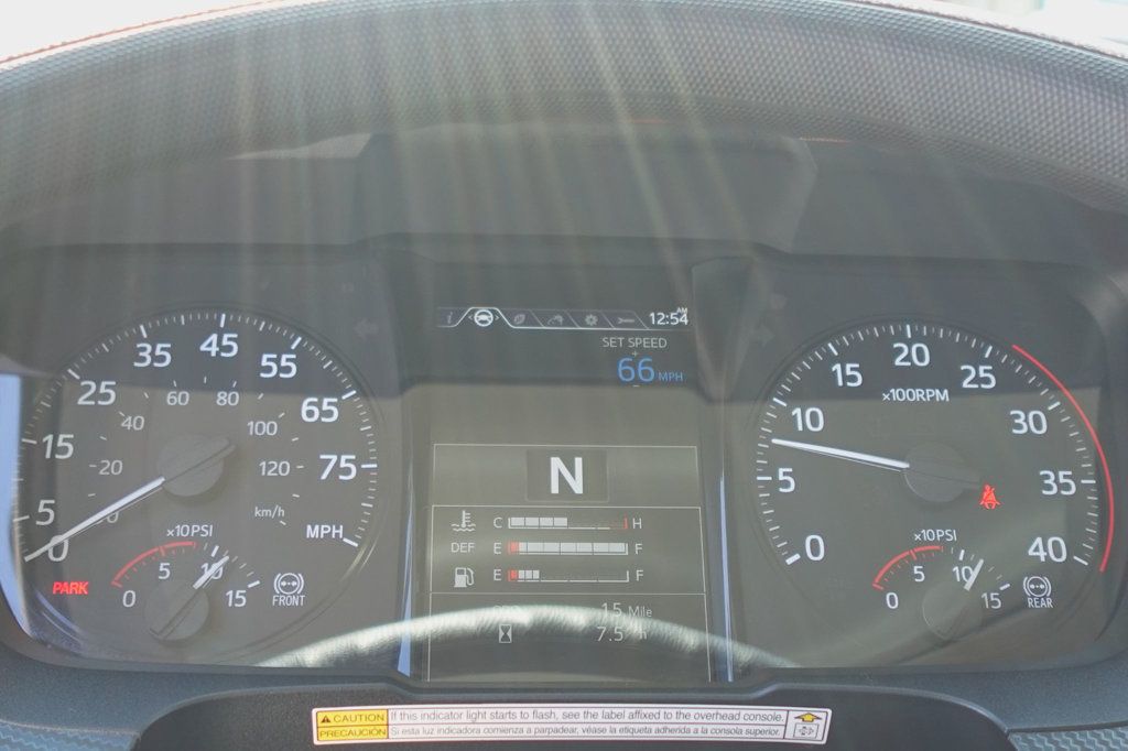 2025 HINO L6 (18ft Flatbed Truck-Mounted Attenuator) - 22892891 - 27