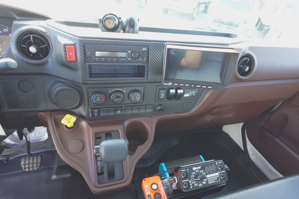 2025 HINO L6 (18ft Flatbed Truck-Mounted Attenuator) - 22892891 - 31