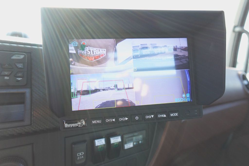 2025 HINO L6 (18ft Flatbed Truck-Mounted Attenuator) - 22892891 - 33