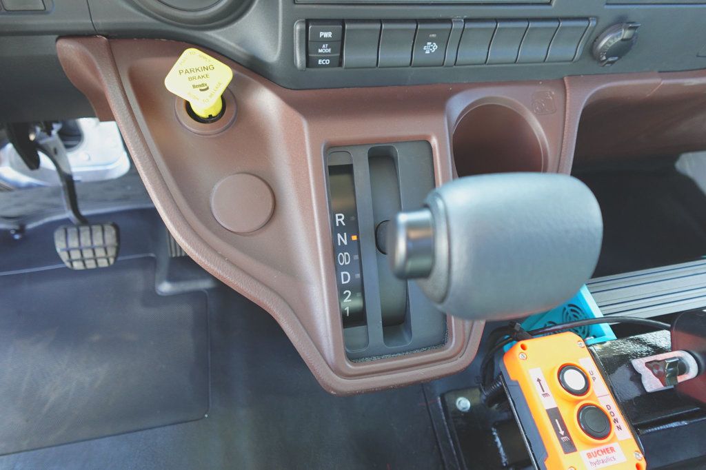 2025 HINO L6 (18ft Flatbed Truck-Mounted Attenuator) - 22892891 - 35