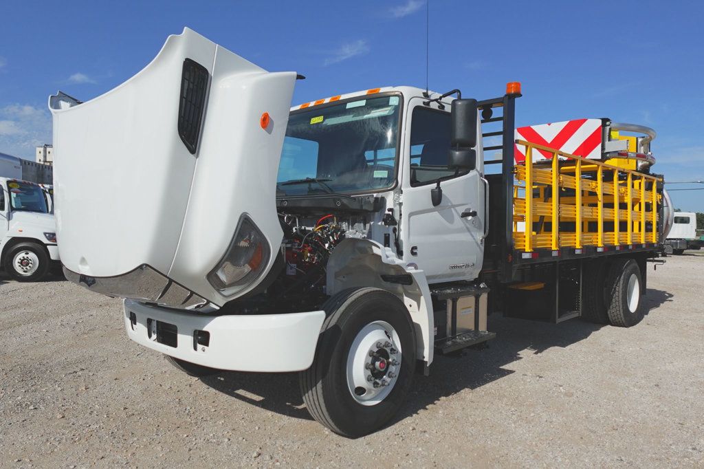 2025 HINO L6 (18ft Flatbed Truck-Mounted Attenuator) - 22892891 - 36