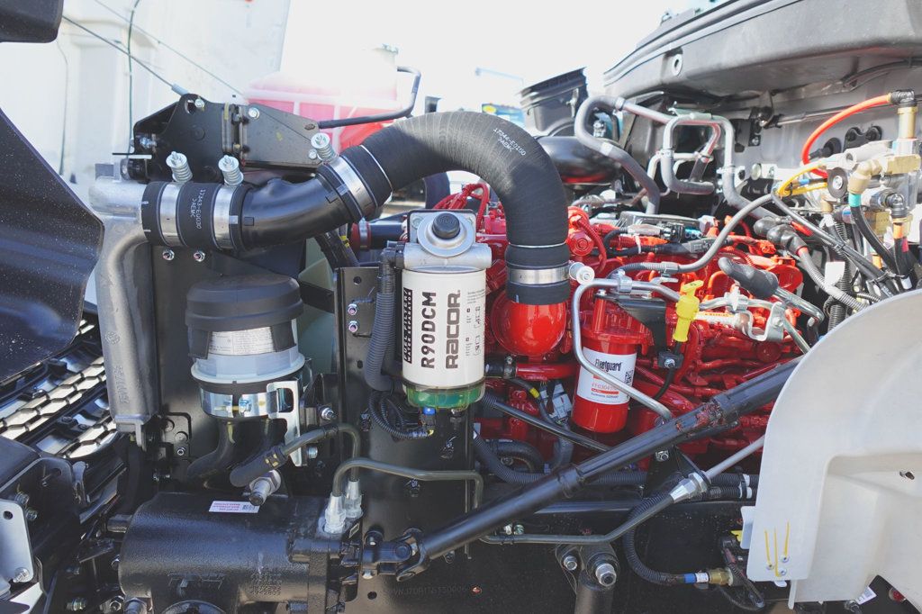 2025 HINO L6 (18ft Flatbed Truck-Mounted Attenuator) - 22892891 - 37