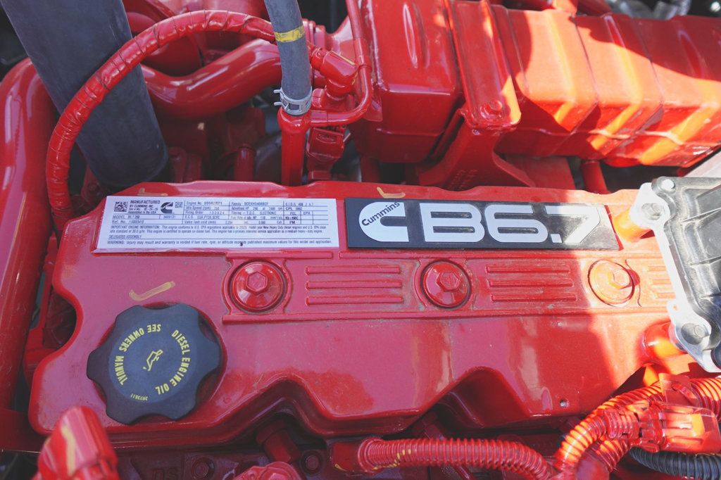 2025 HINO L6 (18ft Flatbed Truck-Mounted Attenuator) - 22892891 - 38