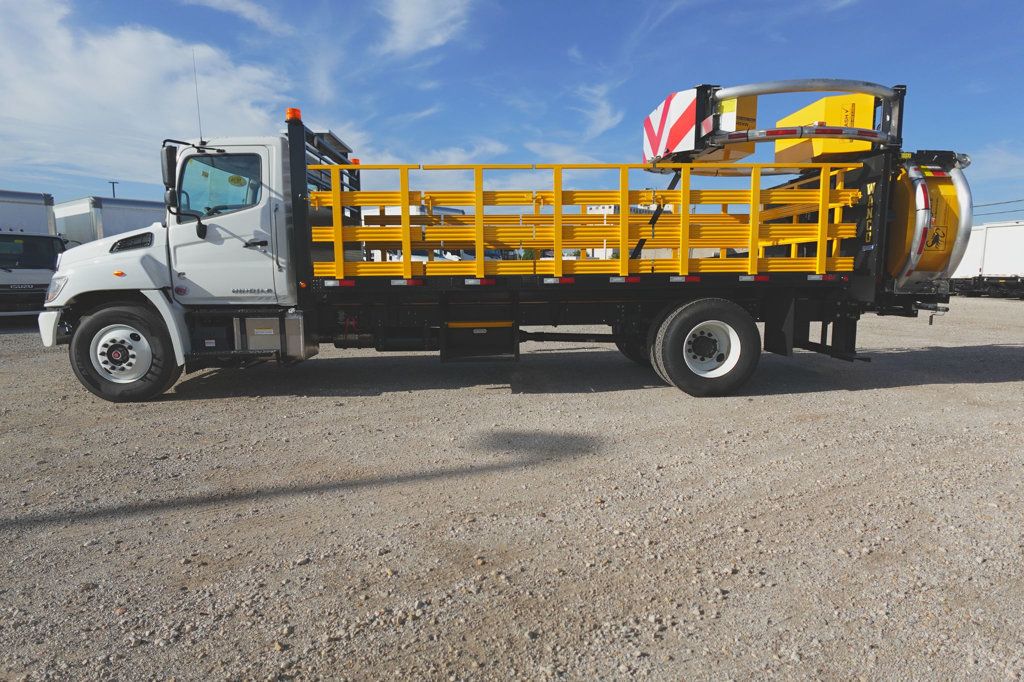 2025 HINO L6 (18ft Flatbed Truck-Mounted Attenuator) - 22892891 - 3