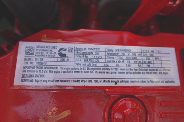 2025 HINO L6 (18ft Flatbed Truck-Mounted Attenuator) - 22892891 - 39