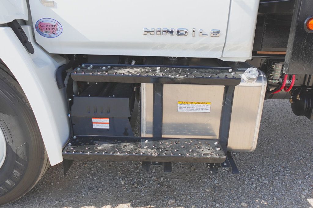 2025 HINO L6 (18ft Flatbed Truck-Mounted Attenuator) - 22892891 - 42