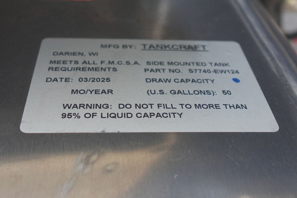 2025 HINO L6 (18ft Flatbed Truck-Mounted Attenuator) - 22892891 - 43