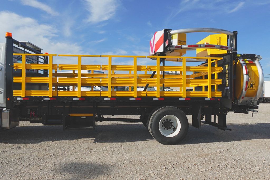 2025 HINO L6 (18ft Flatbed Truck-Mounted Attenuator) - 22892891 - 4