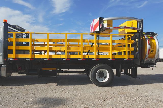 2025 HINO L6 (18ft Flatbed Truck-Mounted Attenuator) - 22892891 - 4