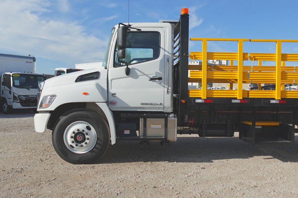 2025 HINO L6 (18ft Flatbed Truck-Mounted Attenuator) - 22892891 - 5