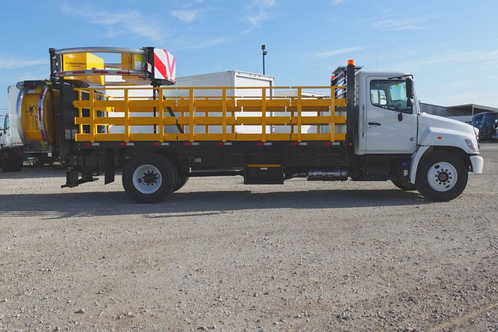 2025 HINO L6 (18ft Flatbed Truck-Mounted Attenuator) - 22892891 - 6