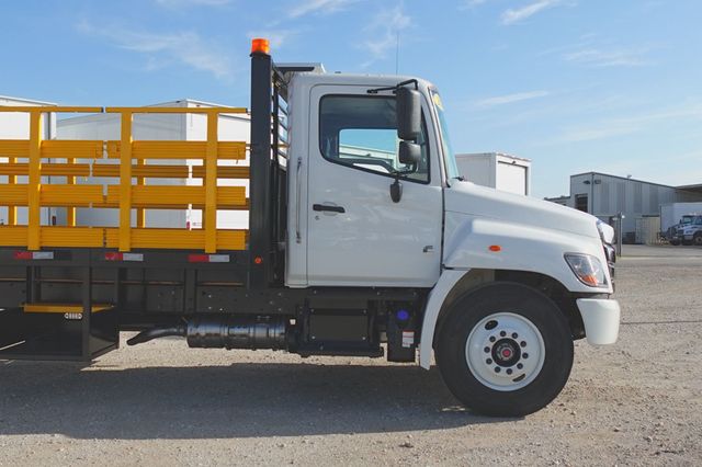 2025 HINO L6 (18ft Flatbed Truck-Mounted Attenuator) - 22892891 - 8