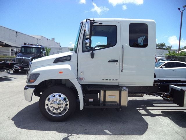 2025 HINO L6 22' JERRDAN ROLLBACK TOW TRUCK.22SRRD6TWLP..SHARK. - 22427944 - 11