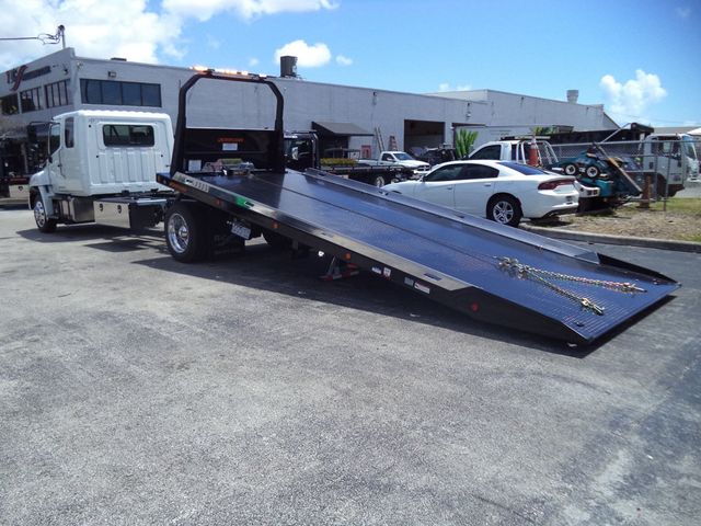 2025 HINO L6 22' JERRDAN ROLLBACK TOW TRUCK.22SRRD6TWLP..SHARK. - 22427944 - 27