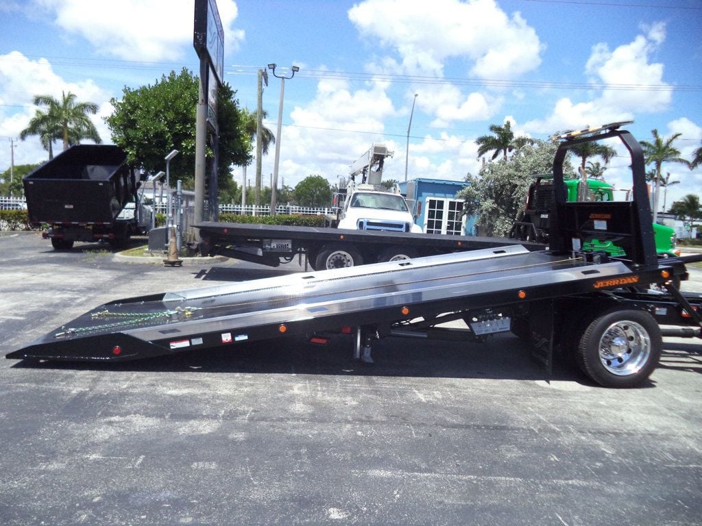 2025 HINO L6 22' JERRDAN ROLLBACK TOW TRUCK.22SRRD6TWLP..SHARK. - 22427944 - 32