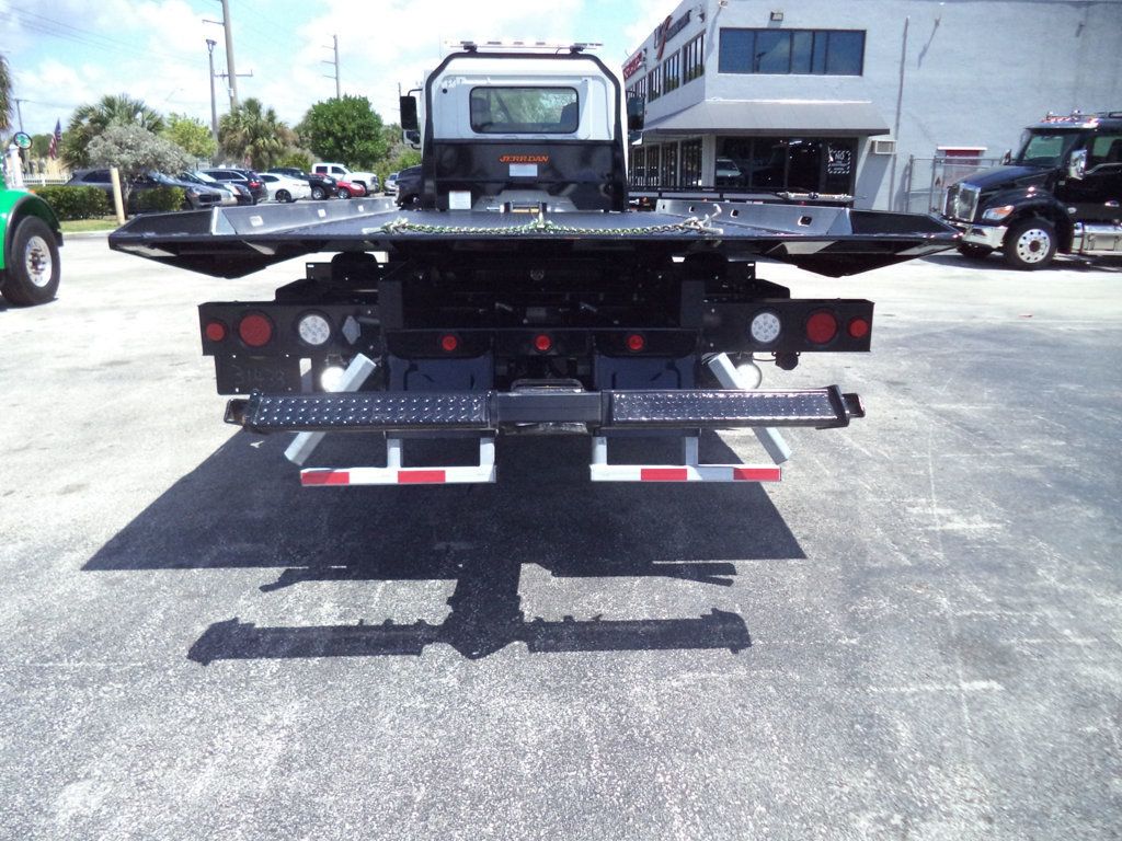 2025 HINO L6 22' JERRDAN ROLLBACK TOW TRUCK.22SRRD6TWLP..SHARK. - 22427944 - 36