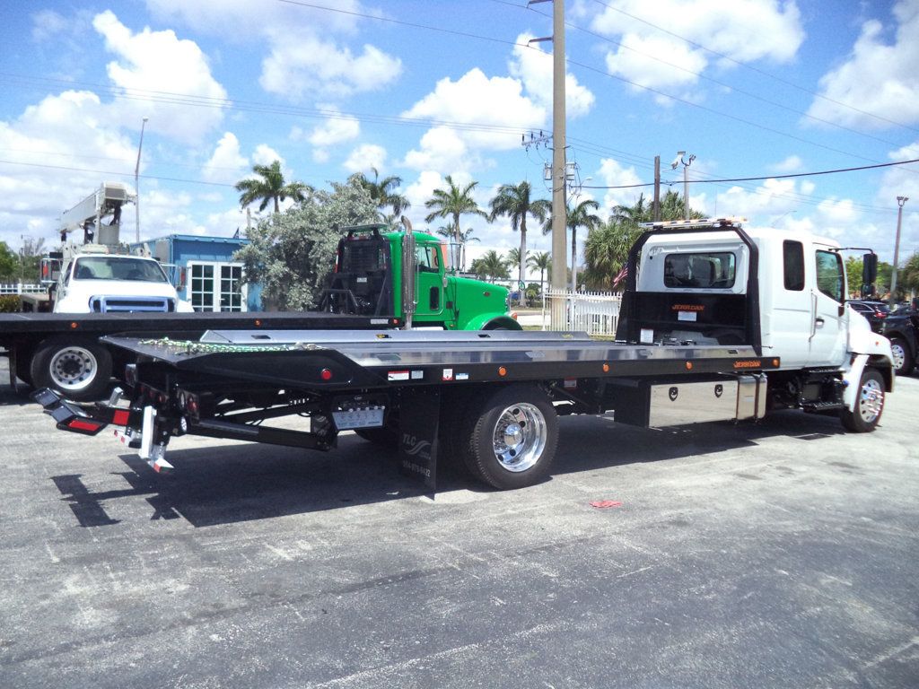 2025 HINO L6 22' JERRDAN ROLLBACK TOW TRUCK.22SRRD6TWLP..SHARK. - 22427944 - 6