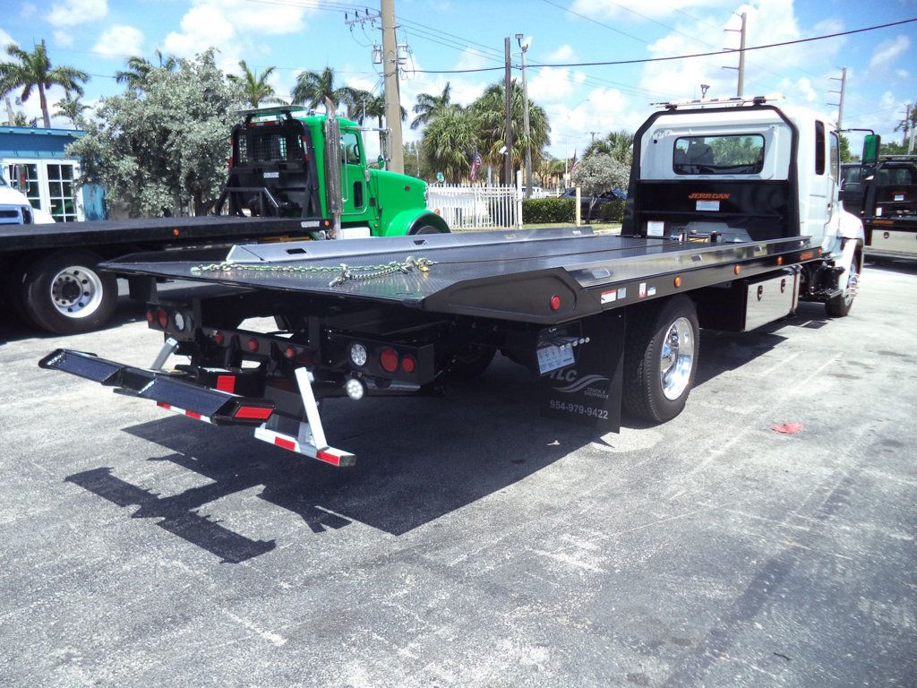 2025 HINO L6 22' JERRDAN ROLLBACK TOW TRUCK.22SRRD6TWLP..SHARK. - 22427944 - 7