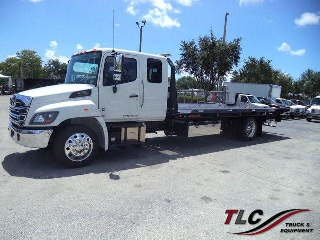 2025 HINO L6 22' JERRDAN ROLLBACK TOW TRUCK.22SRRD6TWLP..SHARK.300HP - 22431356 - 0