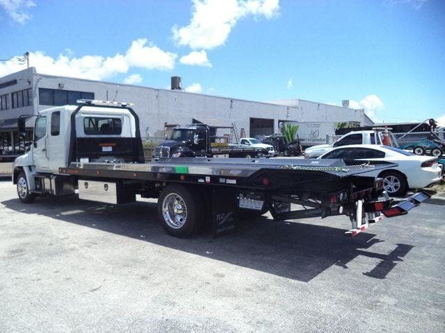 2025 HINO L6 22' JERRDAN ROLLBACK TOW TRUCK.22SRRD6TWLP..SHARK.300HP - 22431356 - 10