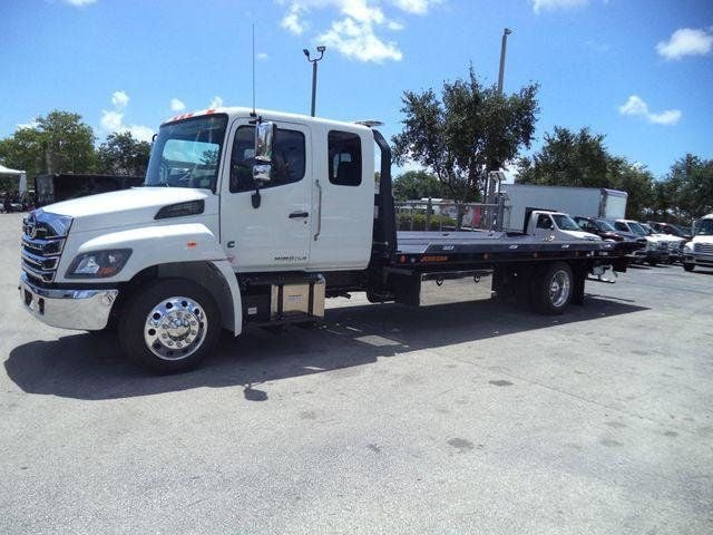 2025 HINO L6 22' JERRDAN ROLLBACK TOW TRUCK.22SRRD6TWLP..SHARK.300HP - 22431356 - 1