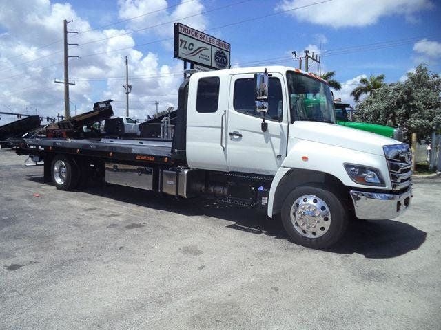 2025 HINO L6 22' JERRDAN ROLLBACK TOW TRUCK.22SRRD6TWLP..SHARK.300HP - 22431356 - 2