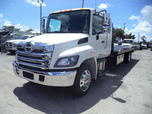 2025 HINO L6 22' JERRDAN ROLLBACK TOW TRUCK.22SRRD6TWLP..SHARK.300HP - 22431356 - 4