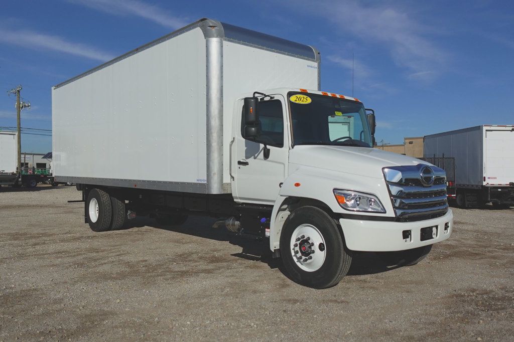 2025 HINO L6 (26ft Box Truck w/ ICC Bumper) - 22657428 - 0