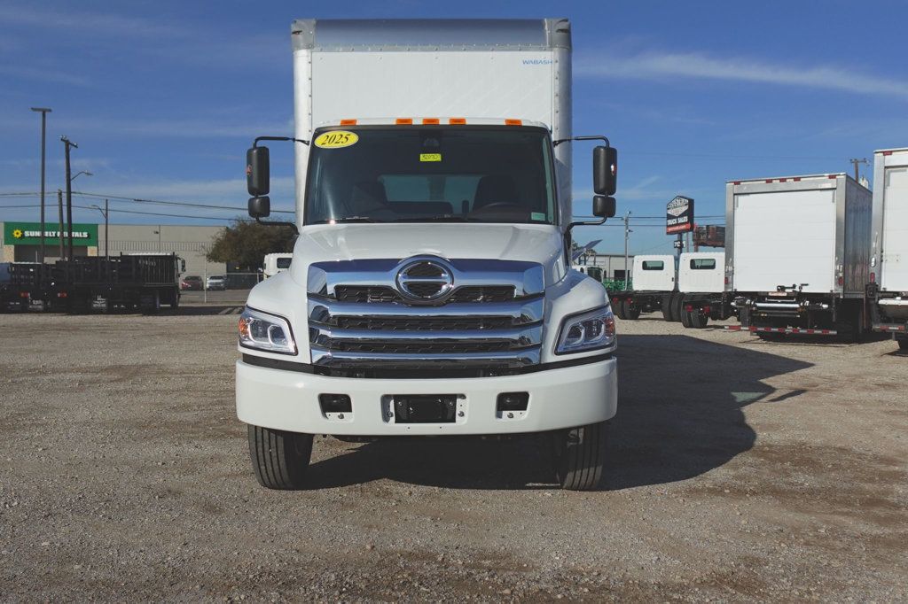 2025 HINO L6 (26ft Box Truck w/ ICC Bumper) - 22657428 - 1