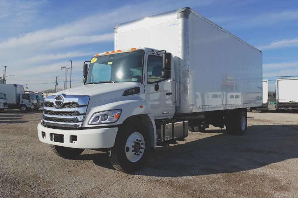 2025 HINO L6 (26ft Box Truck w/ ICC Bumper) - 22657428 - 2