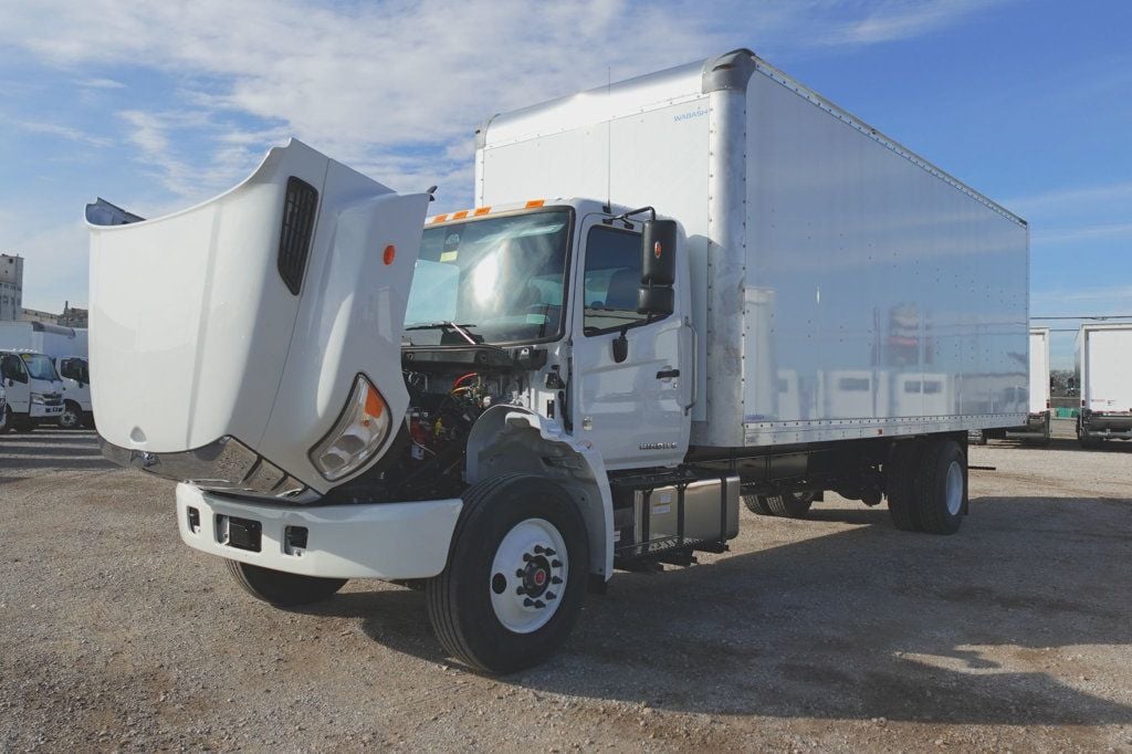 2025 HINO L6 (26ft Box Truck w/ ICC Bumper) - 22657428 - 36