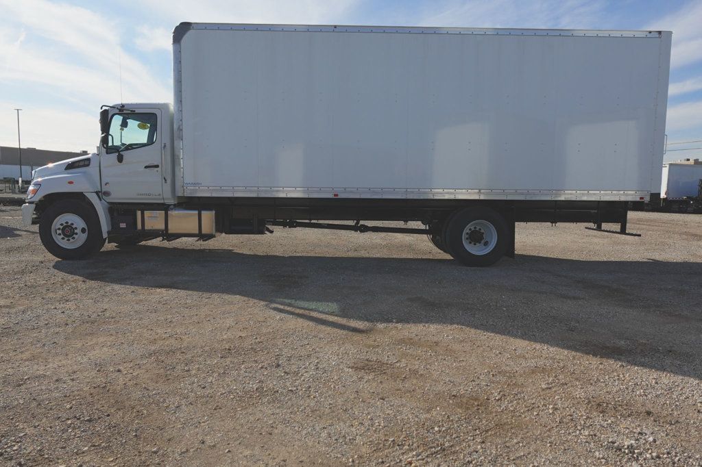 2025 HINO L6 (26ft Box Truck w/ ICC Bumper) - 22657428 - 3