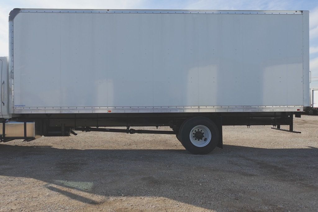 2025 HINO L6 (26ft Box Truck w/ ICC Bumper) - 22657428 - 4