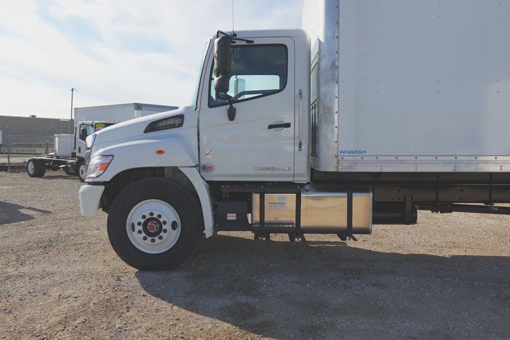 2025 HINO L6 (26ft Box Truck w/ ICC Bumper) - 22657428 - 5