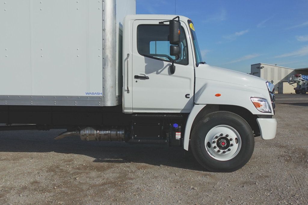 2025 HINO L6 (26ft Box Truck w/ ICC Bumper) - 22657428 - 8