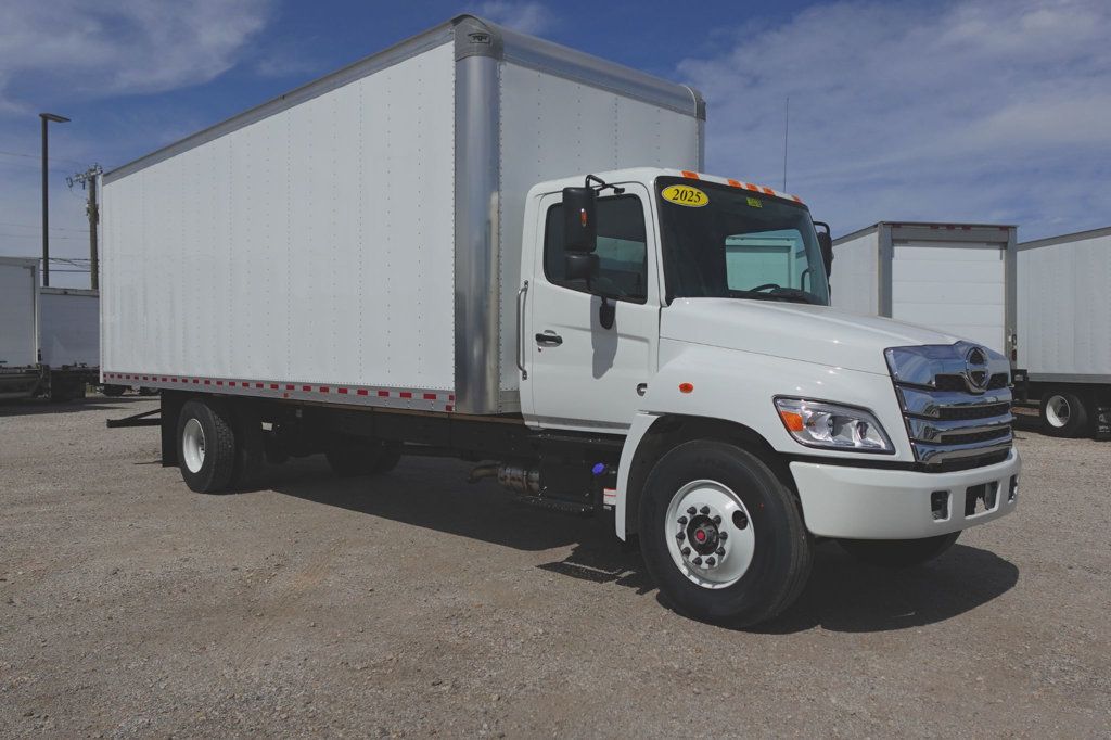 2025 HINO L6 (26ft Box w/ ICC Bumper) - 22699999 - 0