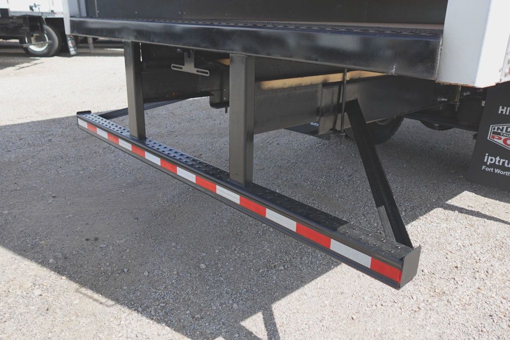 2025 HINO L6 (26ft Box w/ ICC Bumper) - 22699999 - 12