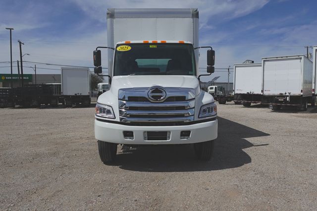 2025 HINO L6 (26ft Box w/ ICC Bumper) - 22699999 - 1