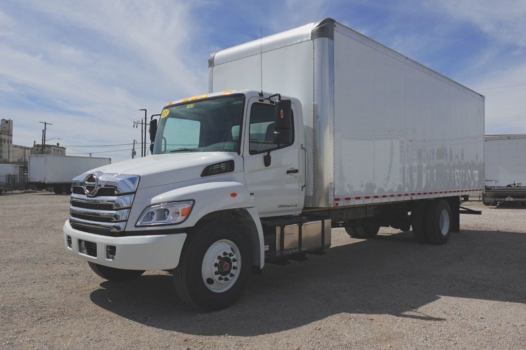 2025 HINO L6 (26ft Box w/ ICC Bumper) - 22699999 - 2