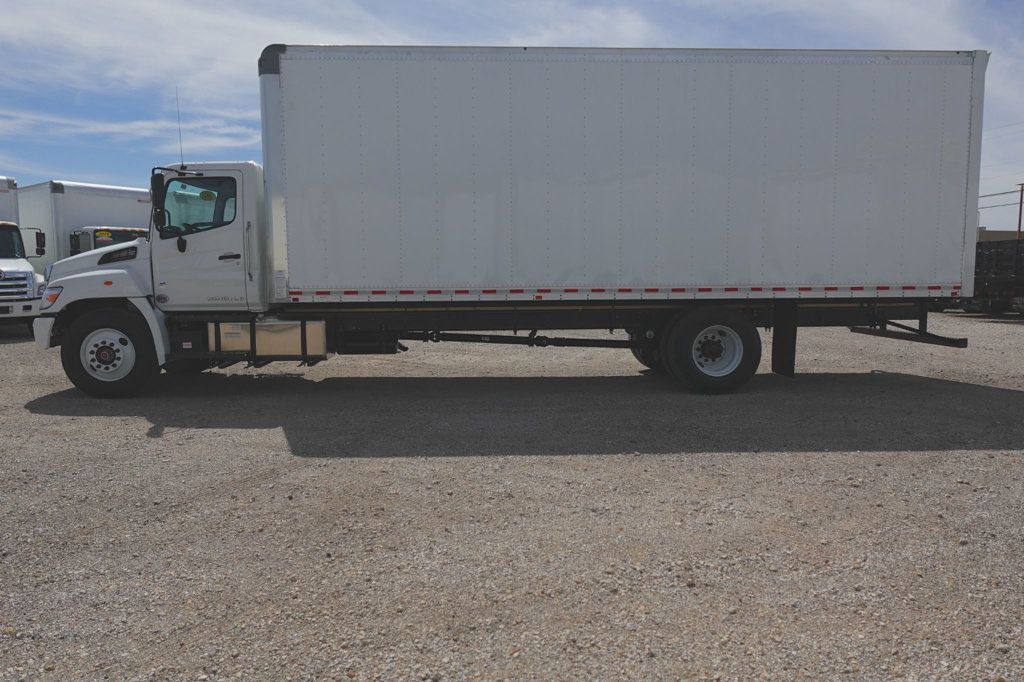 2025 HINO L6 (26ft Box w/ ICC Bumper) - 22699999 - 3