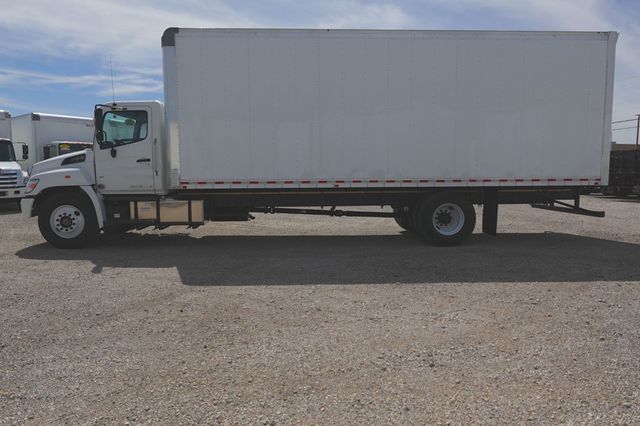 2025 HINO L6 (26ft Box w/ ICC Bumper) - 22699999 - 3