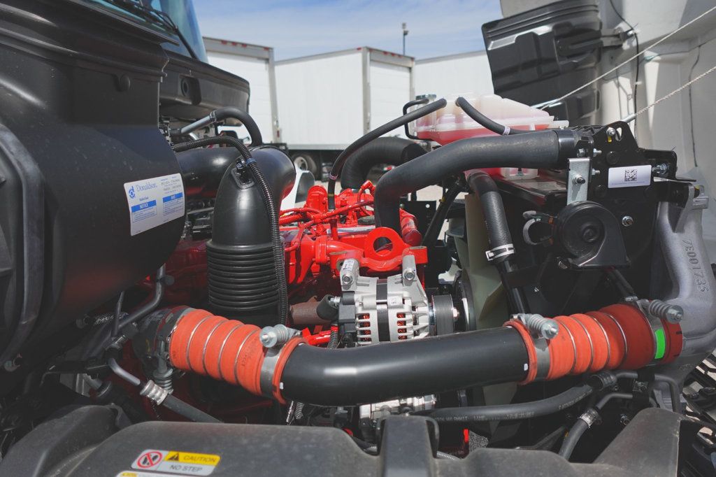 2025 HINO L6 (26ft Box w/ ICC Bumper) - 22699999 - 43