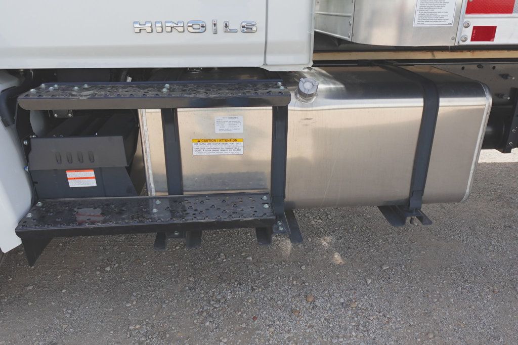 2025 HINO L6 (26ft Box w/ ICC Bumper) - 22699999 - 45