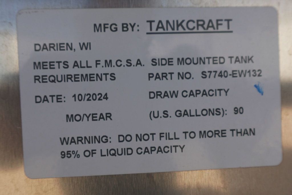 2025 HINO L6 (26ft Box w/ ICC Bumper) - 22699999 - 46