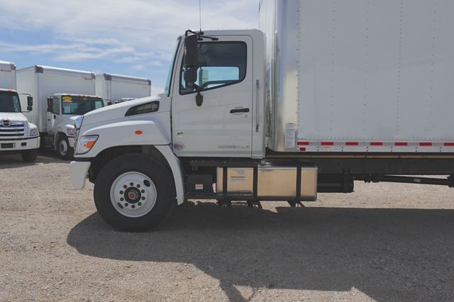 2025 HINO L6 (26ft Box w/ ICC Bumper) - 22699999 - 5