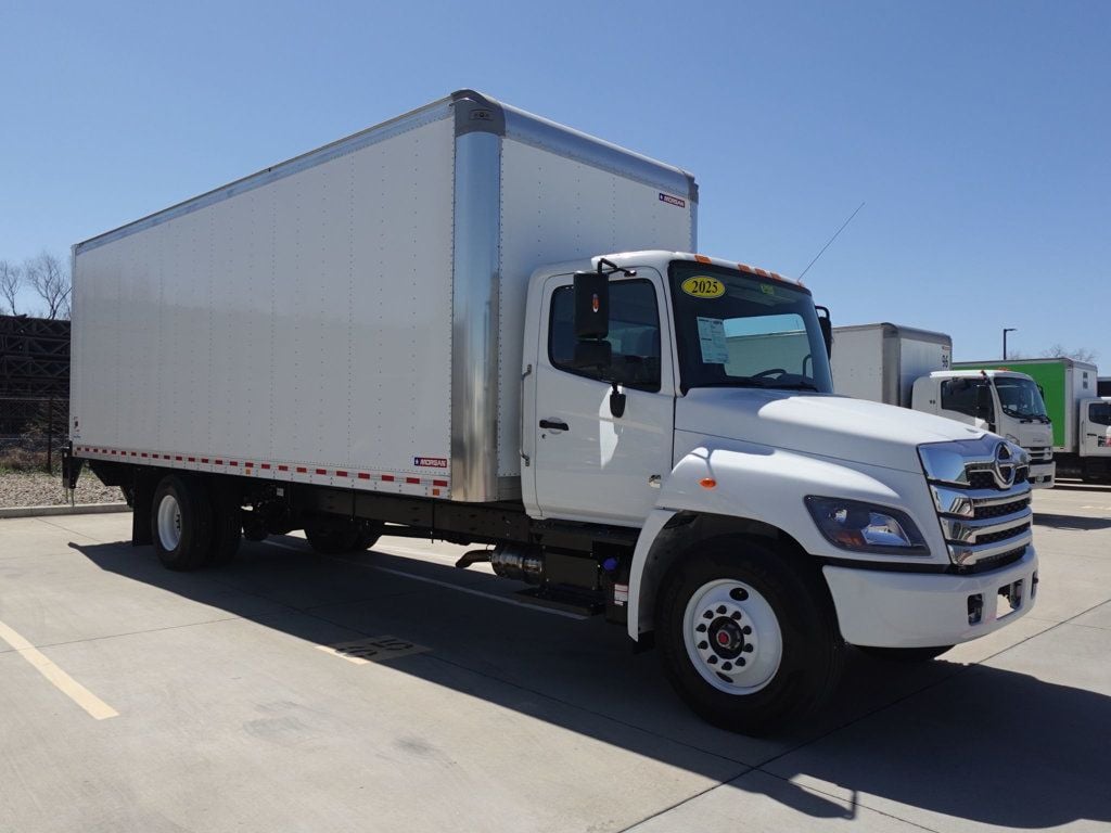 2025 HINO L6 (26ft Box with Lift Gate) - 22803491 - 0