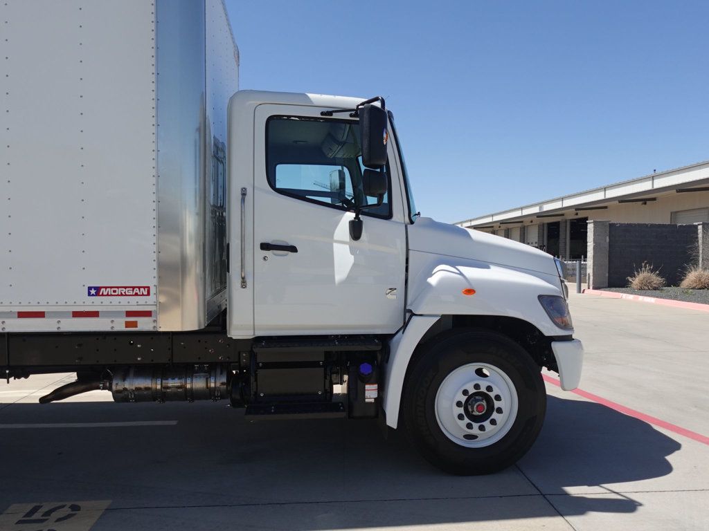 2025 HINO L6 (26ft Box with Lift Gate) - 22803491 - 9